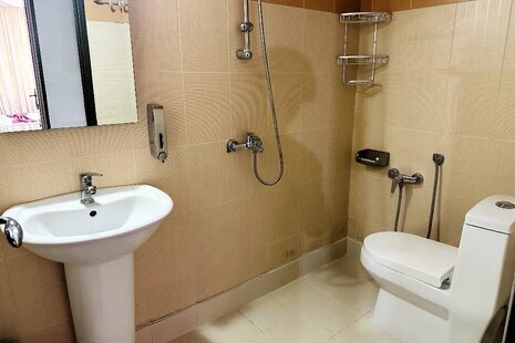 واحد 70 متری تکخواب در هتل آپارتمان در مشهد