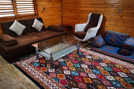 کلبه سوئیسی تریپلکس تکخواب در زیرآب