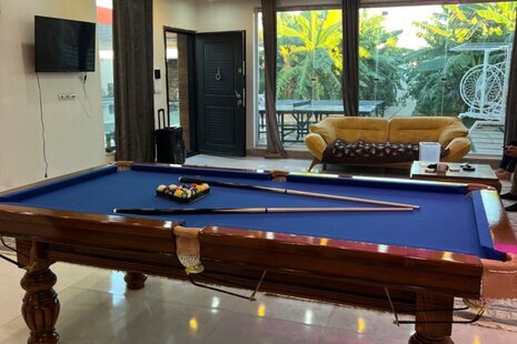 ویلا استخردار 5 خواب ای گل در دزفول