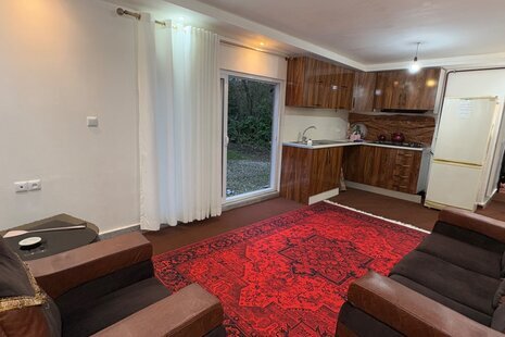 ویلا دو طبقه مبله دوخواب جنگلی هیراد در ماسال