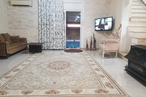 ویلا دو خوابه استخردار در رامسر