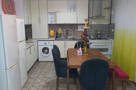 ویلا دو خواب استخردار آبگرم در ساوجبلاغ