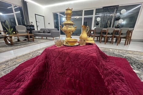 ویلا استخردار دوخواب مبله در چهارباغ