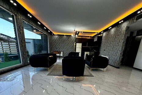 ویلا استخردار دوخواب مدرن آمیتیس در چهارباغ