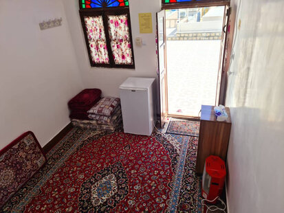 اتاق دونفره ساحلی (6) در اقامتگاه بومگردی بوشهر