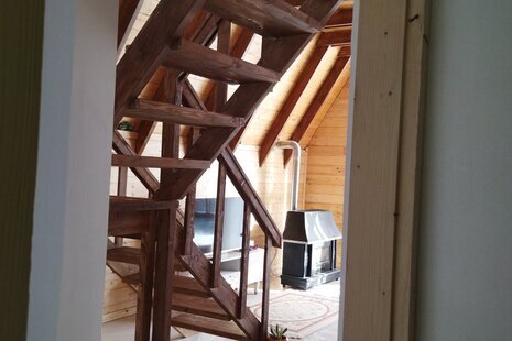 کلبه سوئیسی مبله دوخواب ناصردر کلاردشت