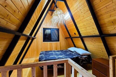 کلبه سوئیسی دوبلکس دوخواب گندم در چمستان (2)