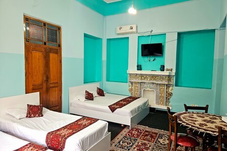 اتاق 30 متری گلبهار 4 دراقامتگاه بوم گردی اصفهان