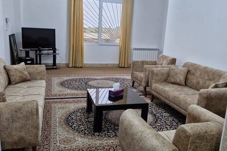 واحد مبله تکخواب بهار در طبقه همکف ویلای اسالم