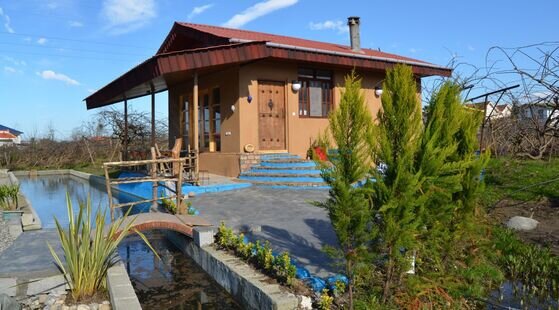 ویلا باغ زمزمه آب عمو نصی