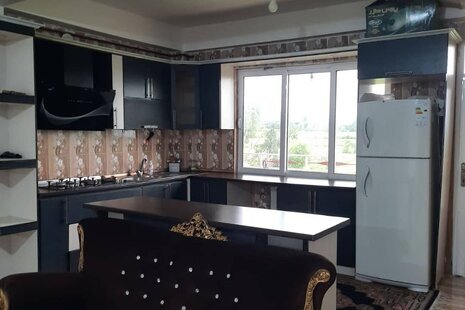 واحد مبله دوخواب در طبقه دوم ویلا ماسال