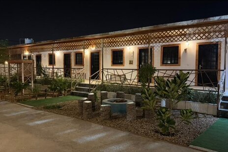 اتاق 25 متری ساحل در بومگردی قشم