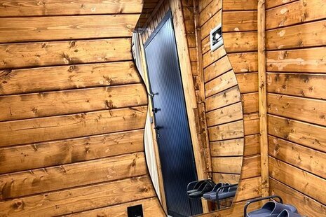 کلبه سوئیسی دوبلکس مبله ولکان در رامسر