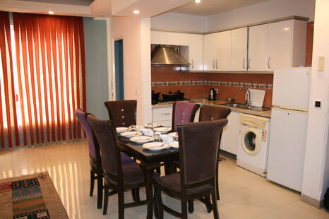 واحد تکخواب 04 در هتل آپارتمان در کیش