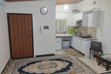 آپارتمان مبله تکخواب در زیباکنار