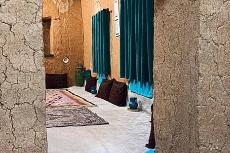 اتاق شماره 3 در اقامتگاه بومگردی ممسنی