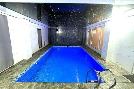 ویلا دوبلکس استخردار مدرن در ایزدشهر