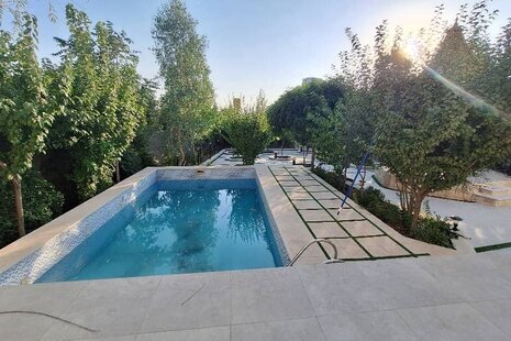 ویلا دوبلکس استخردار دوخواب در شیراز