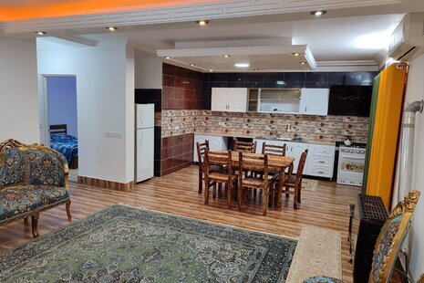 واحد در طبقه همکف ویلا آراد 1 تنکابن