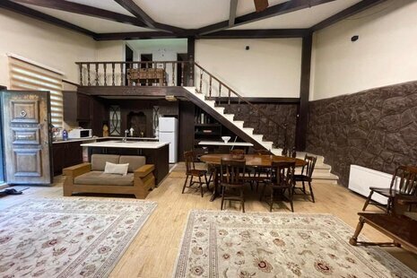 آپارتمان مبله دوبلکس در فشم