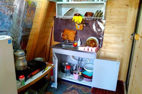 کلبه دوبلکس تکخواب تیماس در شفت