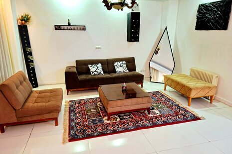 آپارتمان مبله دوخواب کبیر در دهکده المپیک