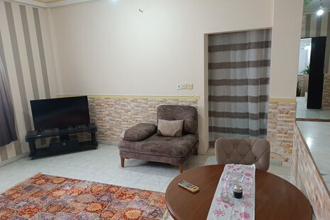 واحد تکخواب مبله 1 در هتل آپارتمان قشم