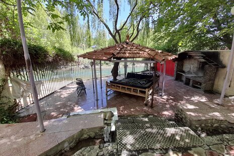 ویلا دو خواب در باغ بهادران