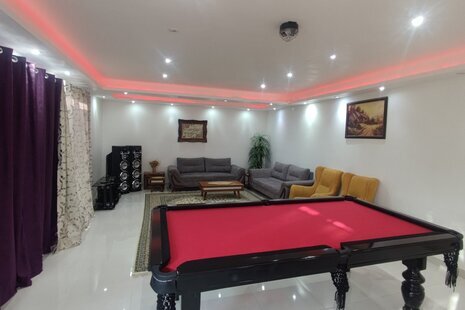 ویلا استخردار مبله دوخواب در صداری فشند ساوجبلاغ