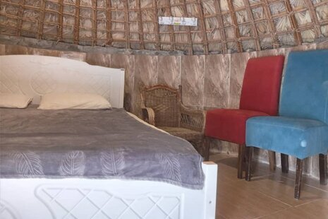 کلبه بی بی گل در اقامتگاه بومگردی هرمز