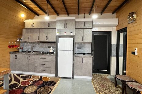 کلبه سوئیسی دوبلکس تک خواب ماجون در ماسال