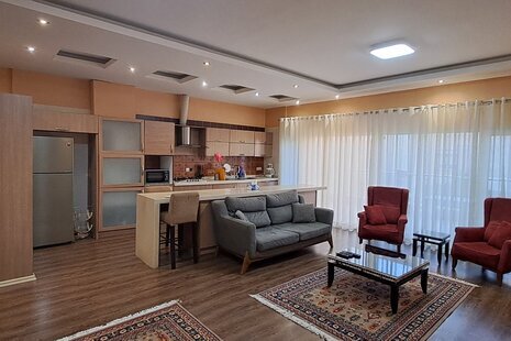 آپارتمان دو خواب مبله در کیش