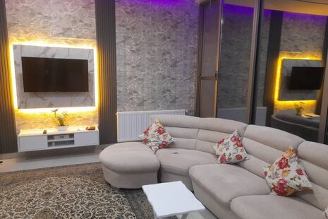 واحد تکخواب طبقه اول ویلا  ویو جنگل و دریا در رامسر