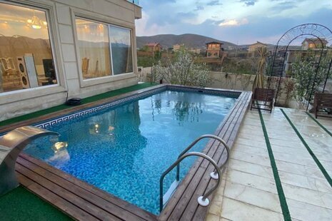 ویلا دوبلکس استخردار مبله دوخواب در رودهن