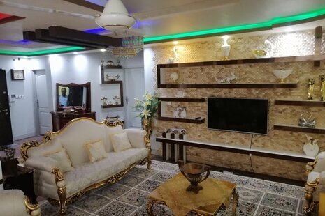 آپارتمان مبله دوخواب در بندر گناوه