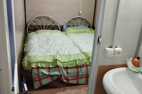 ویلا باغ سنتی تک خواب  تفریحی در چادگان