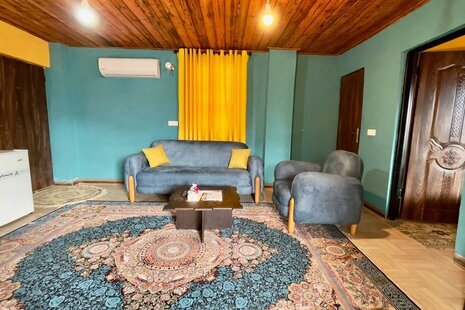 واحد مبله تکخواب پِرجان در بومگردی رامسر
