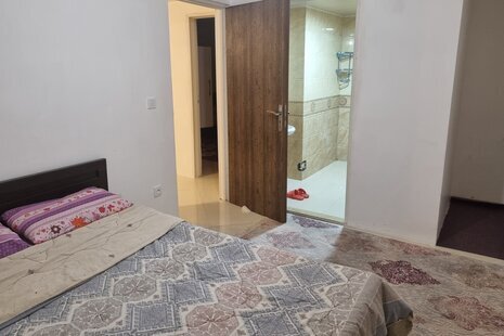 واحد دوخواب در طبقه همکف ویلا گل باران در کلاردشت