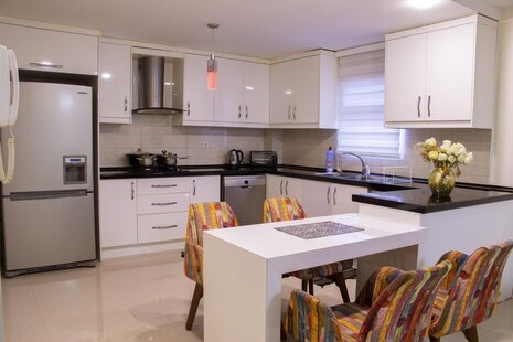 آپارتمان مبله دوبلکس دو خواب ستاره در کیش