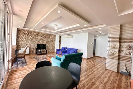 واحد مبله دوخواب 601 لاولی روم در محمودآباد