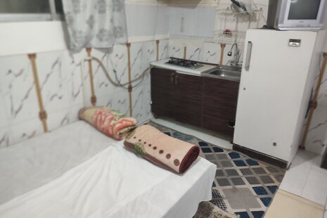 واحد مبله 50 متری نزدیک حرم در مسافرخانه مشهد