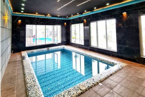 ویلا سه خواب مدرن الماس زعفرانیه در کردان