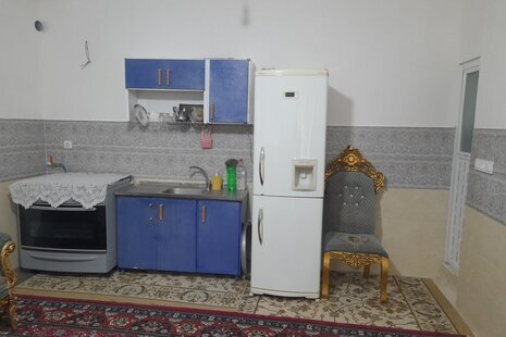 واحد مبله تک خواب در طبقه همکف ویلا در فومن