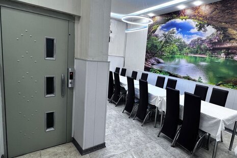 اتاق تخت دبل در هتل مشهد