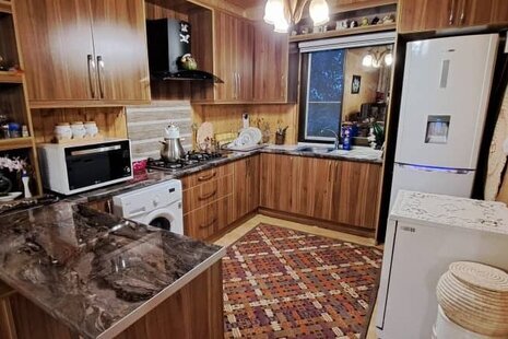 ویلای دوبلکس دوخواب چوبی بهروز در تالش