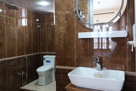 اتاق ماهگل در بومگردی تنکابن