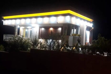 ویلا دو طبقه قزل در رامیان