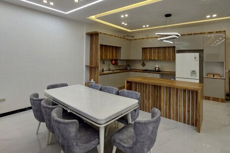 ویلا دوخواب استخردار مدرن میچا در ساوجبلاغ