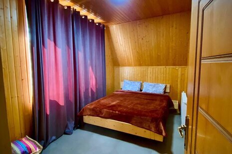 کلبه سوئیسی دوخواب هیرکانی در زیرآب