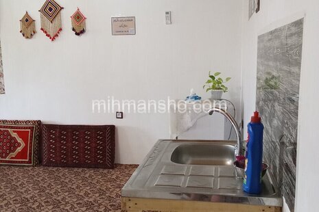 اتاق شالی طبقه اول در بوم گردی رشت